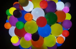 LED Luftballons Hochzeit